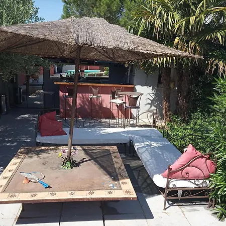 Vendégház Studio Ou Loft Avec Piscine