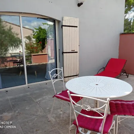 Vendégház Studio Ou Loft Avec Piscine